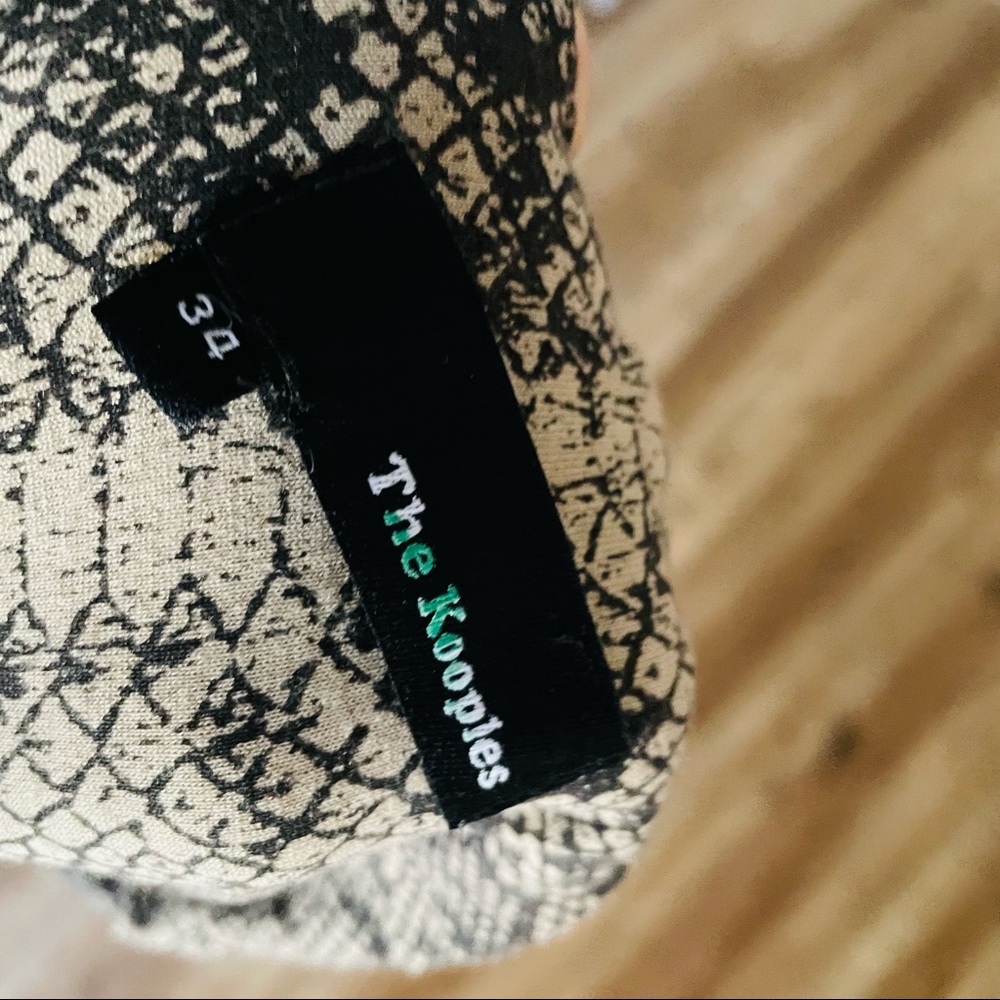 The Kooples Python Mini Dress - image 6